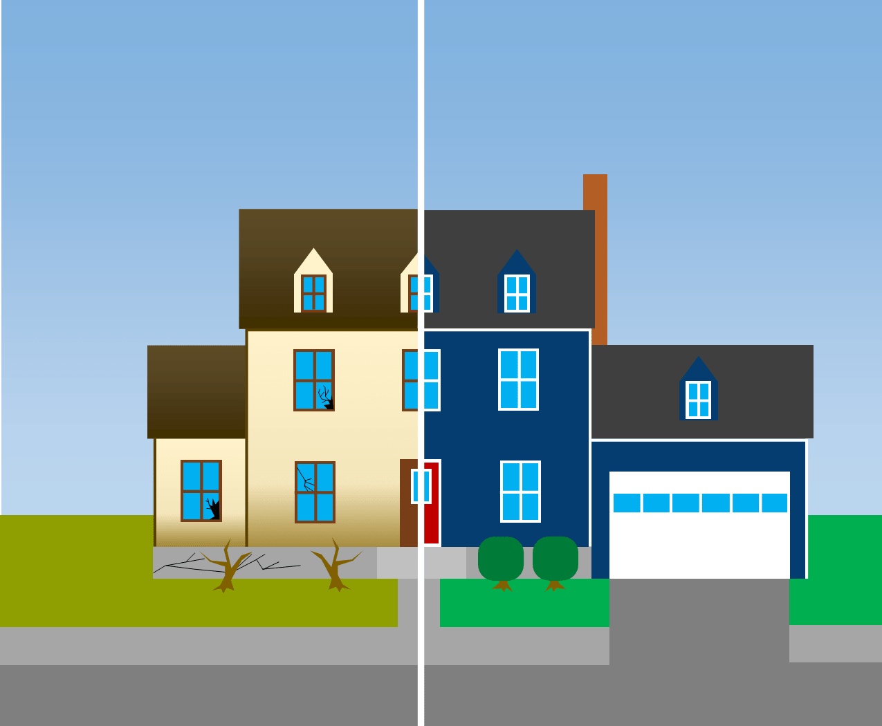 Flip House Floor Plan