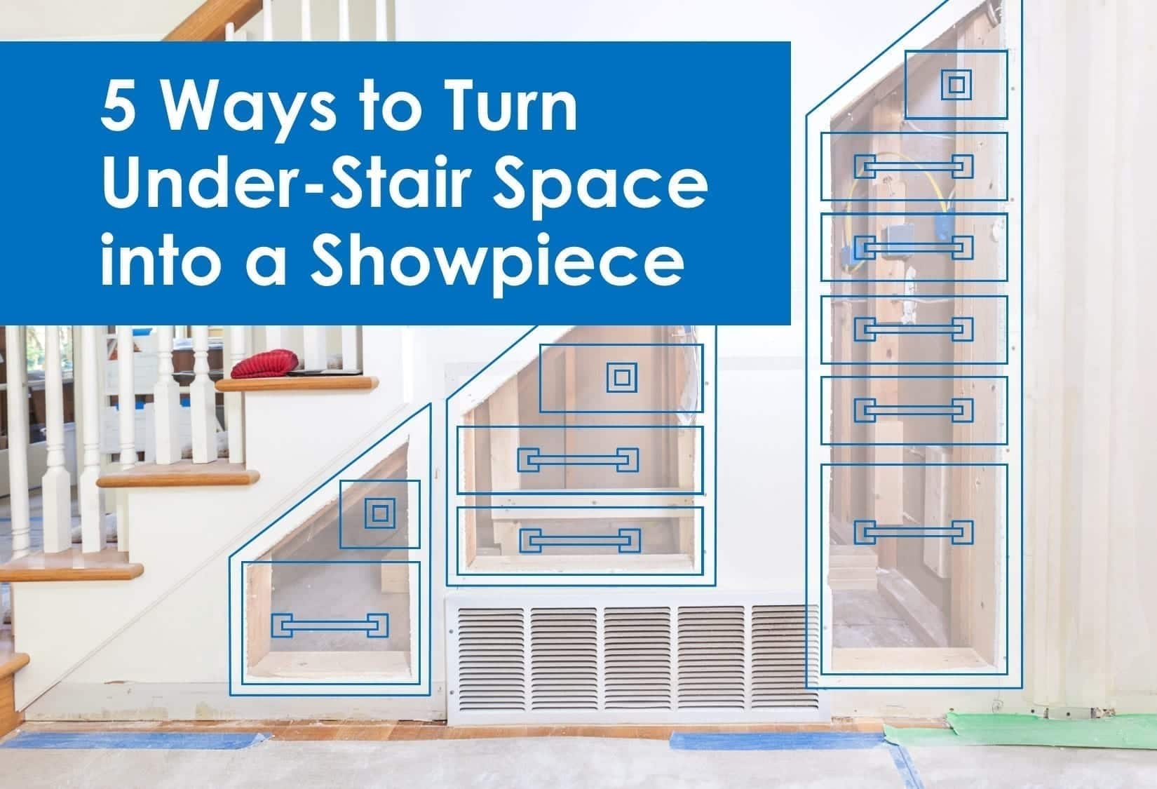 How to Turn Your Under-the-Stairs Closet into a Wonderful Storage Space -  Practical Perfection